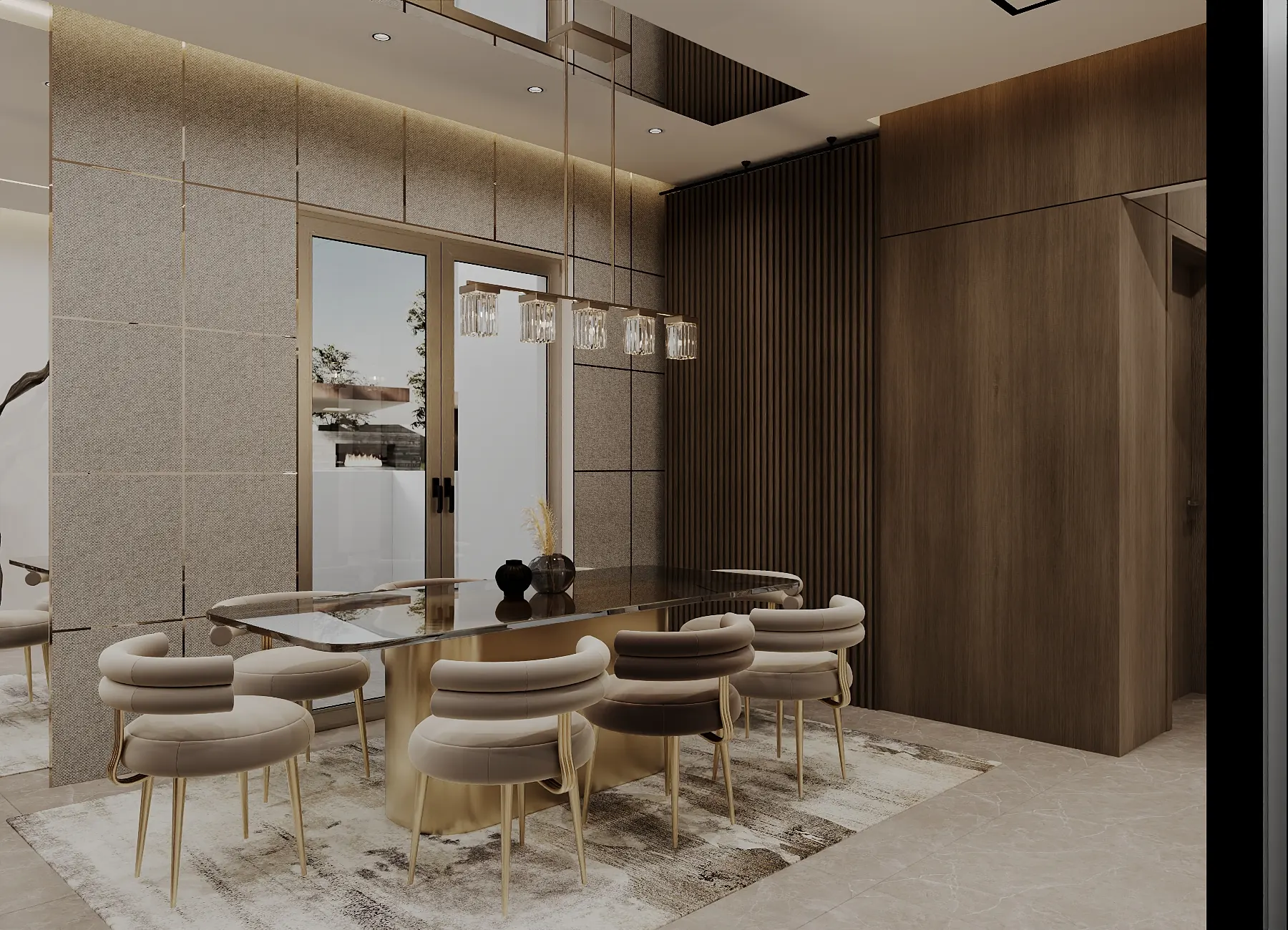 Luxury residential and villa interior design project in Dubai by CBD Projects LLC - 035