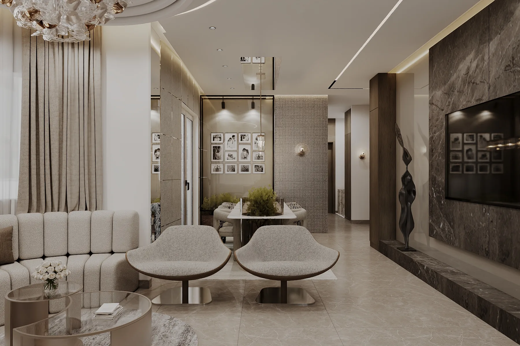 Luxury residential and villa interior design project in Dubai by CBD Projects LLC - 036