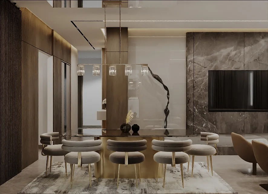 Luxury residential and villa interior design project in Dubai by CBD Projects LLC - 038