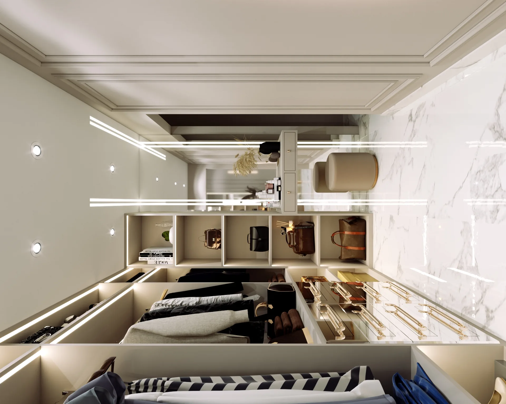 Luxury residential and villa interior design project in Dubai by CBD Projects LLC - 039