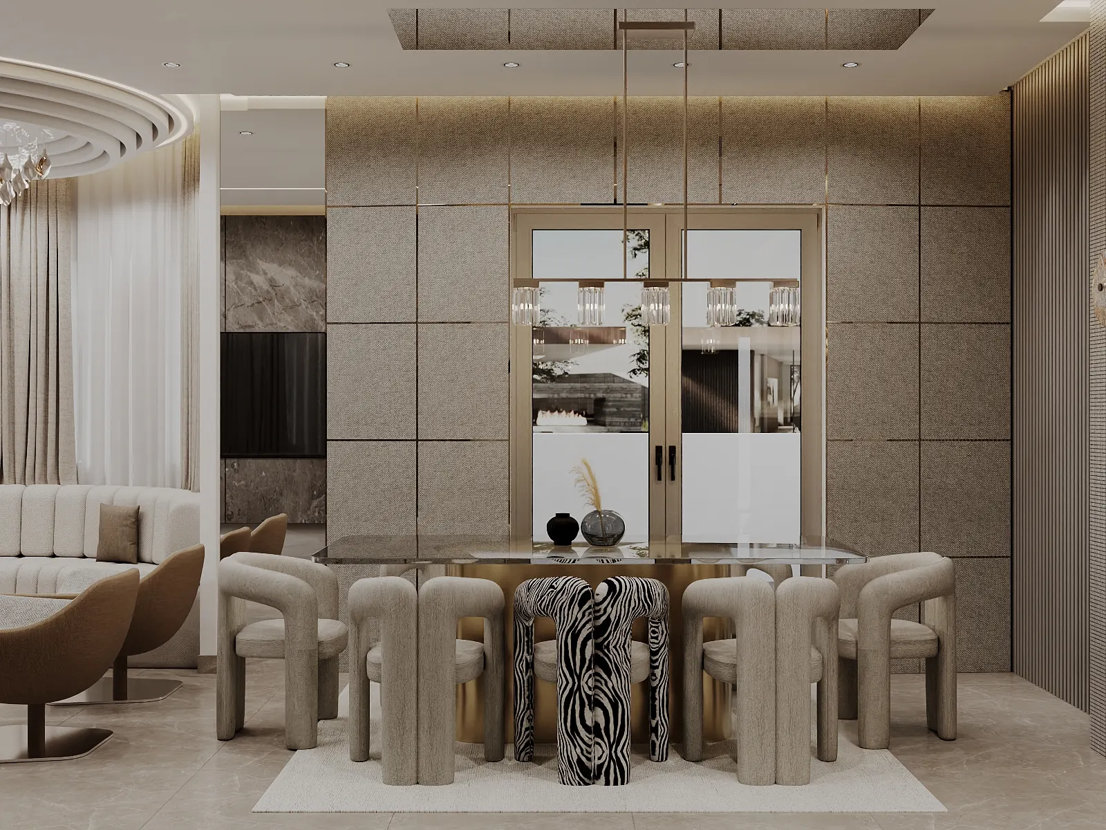 Luxury residential and villa interior design project in Dubai by CBD Projects LLC - 040