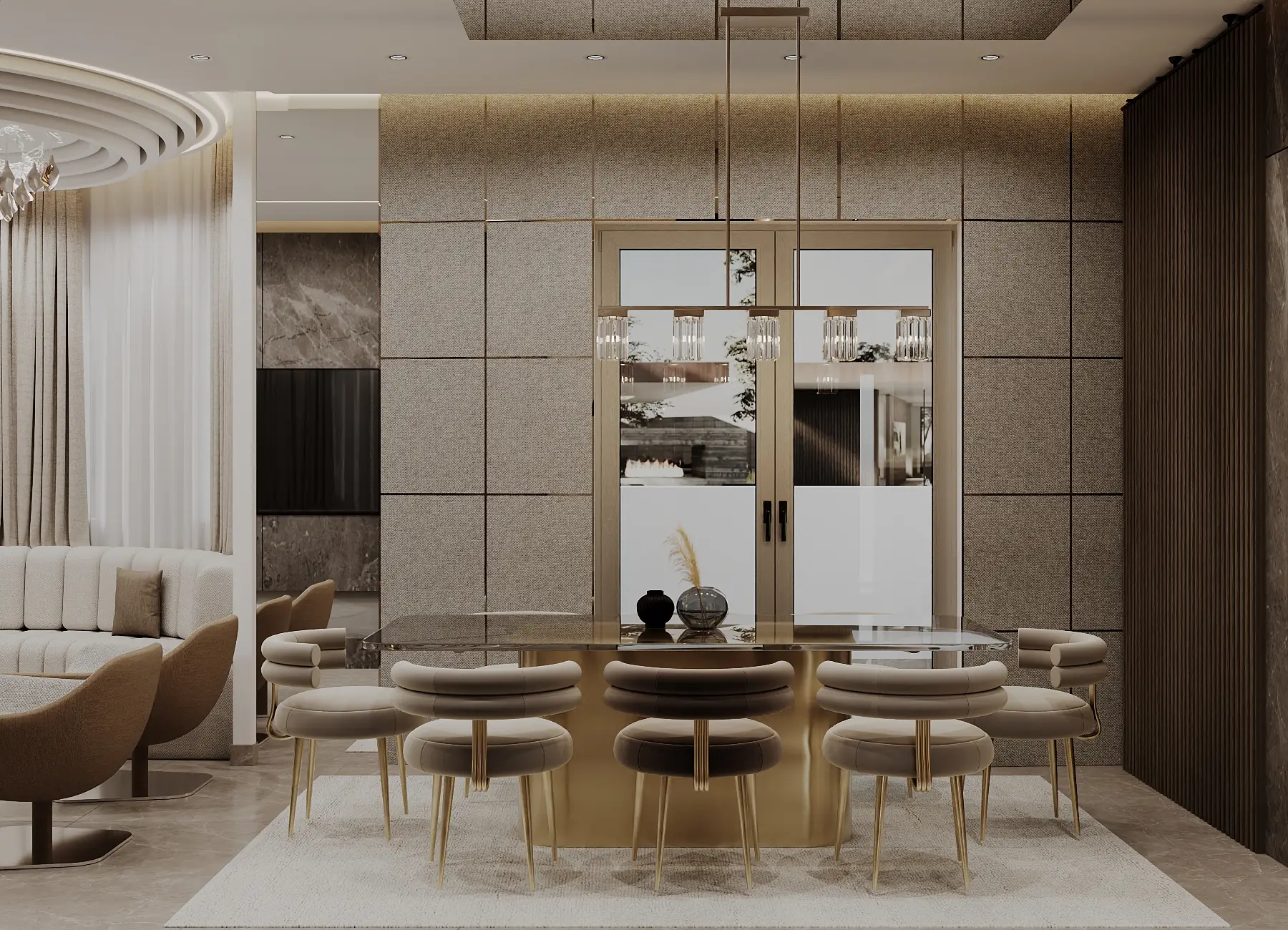 Luxury residential and villa interior design project in Dubai by CBD Projects LLC - 041