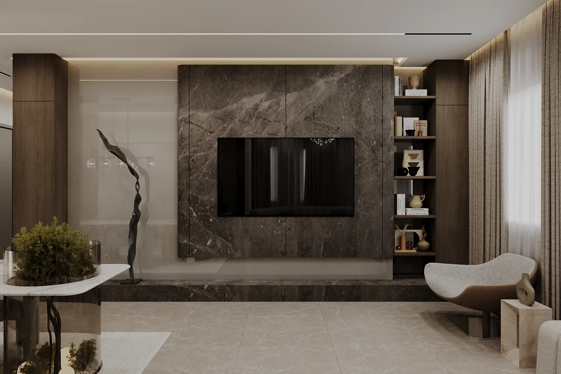 Luxury residential and villa interior design project in Dubai by CBD Projects LLC - 042
