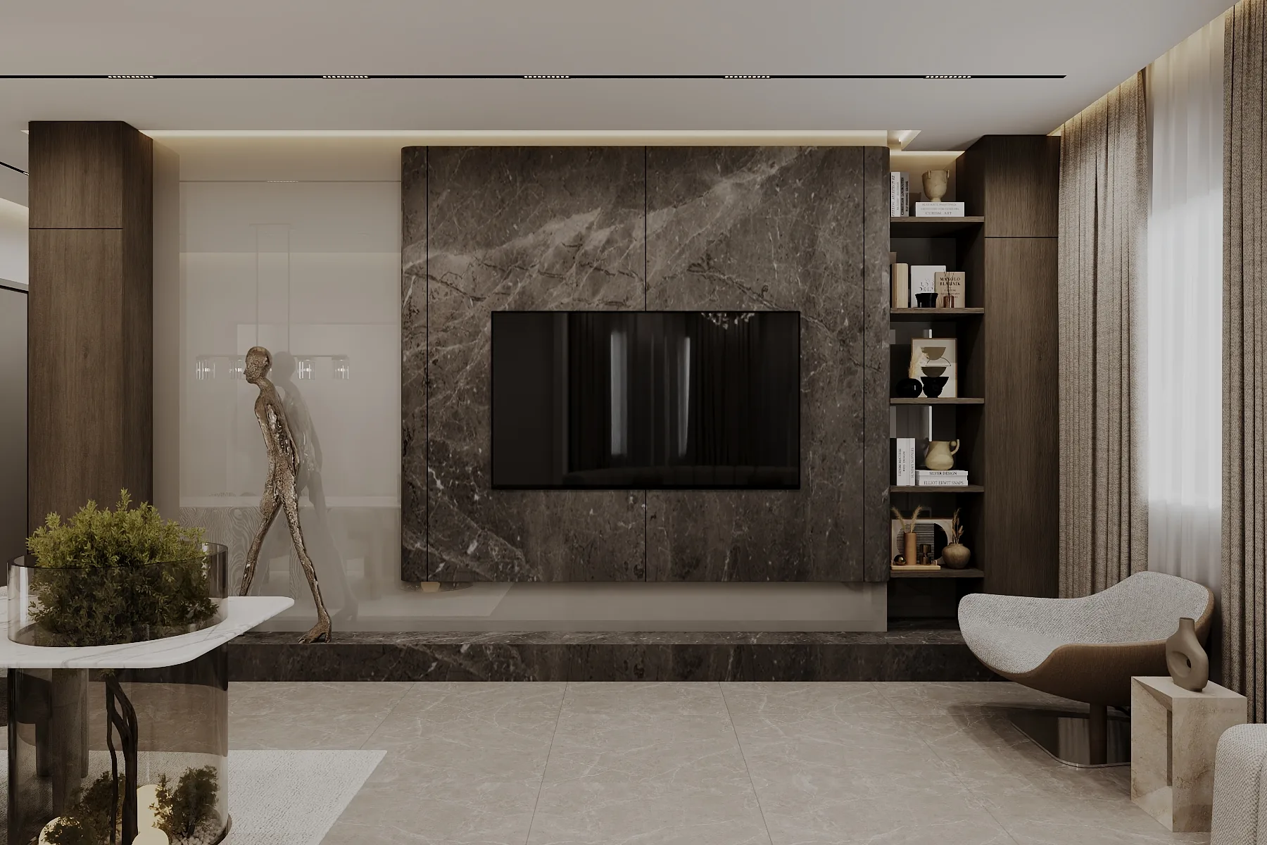 Luxury residential and villa interior design project in Dubai by CBD Projects LLC - 043