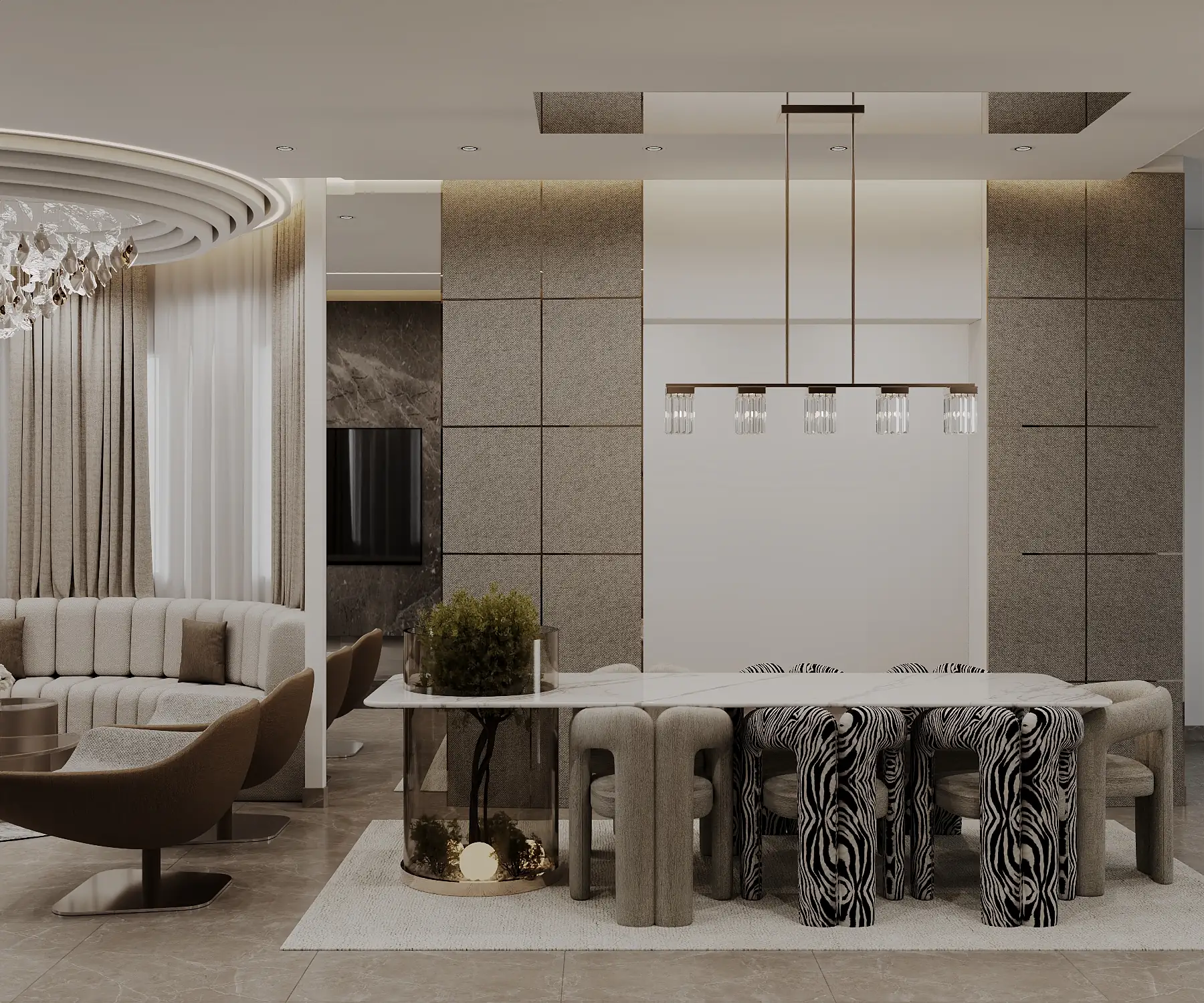Luxury residential and villa interior design project in Dubai by CBD Projects LLC - 044