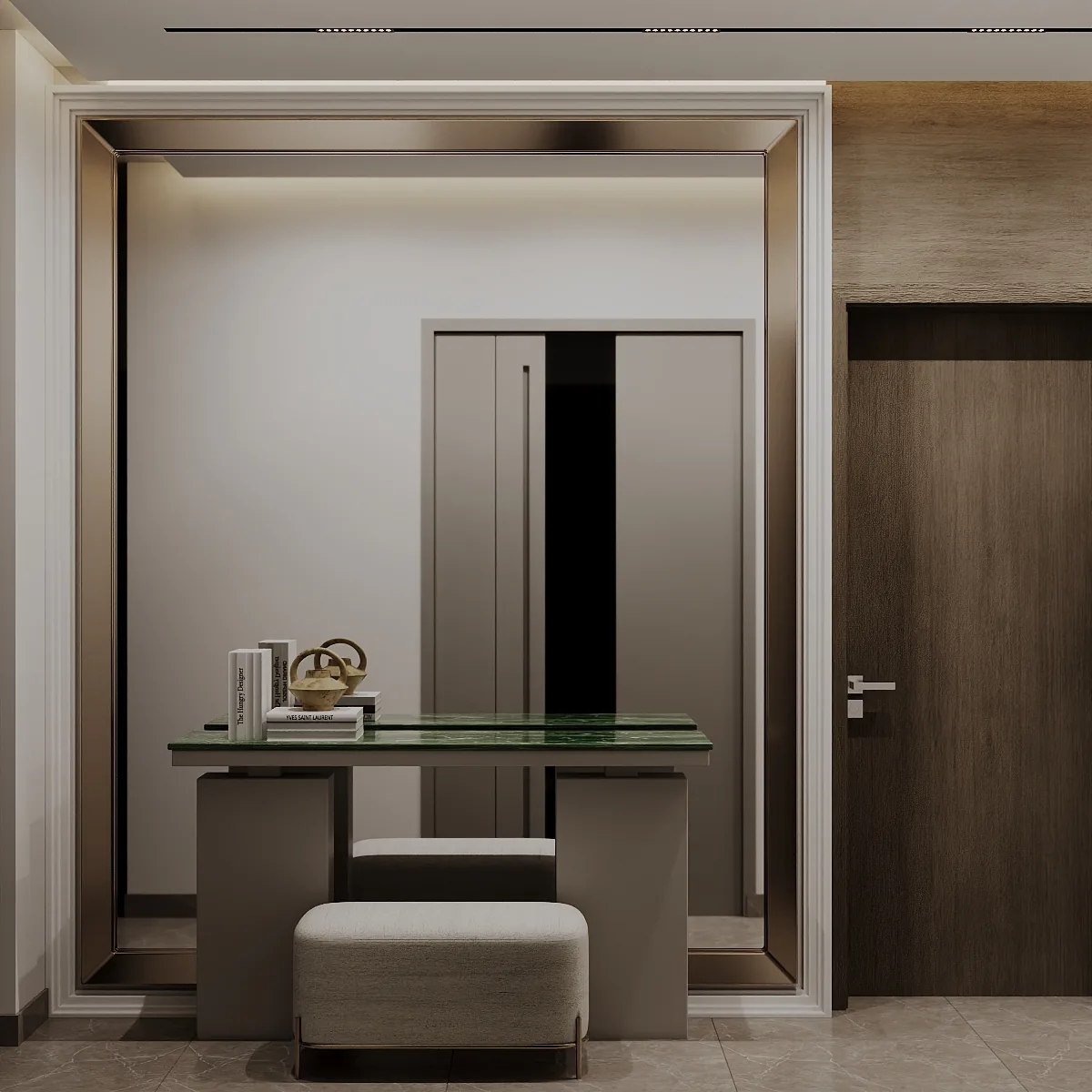 Luxury residential and villa interior design project in Dubai by CBD Projects LLC - 045
