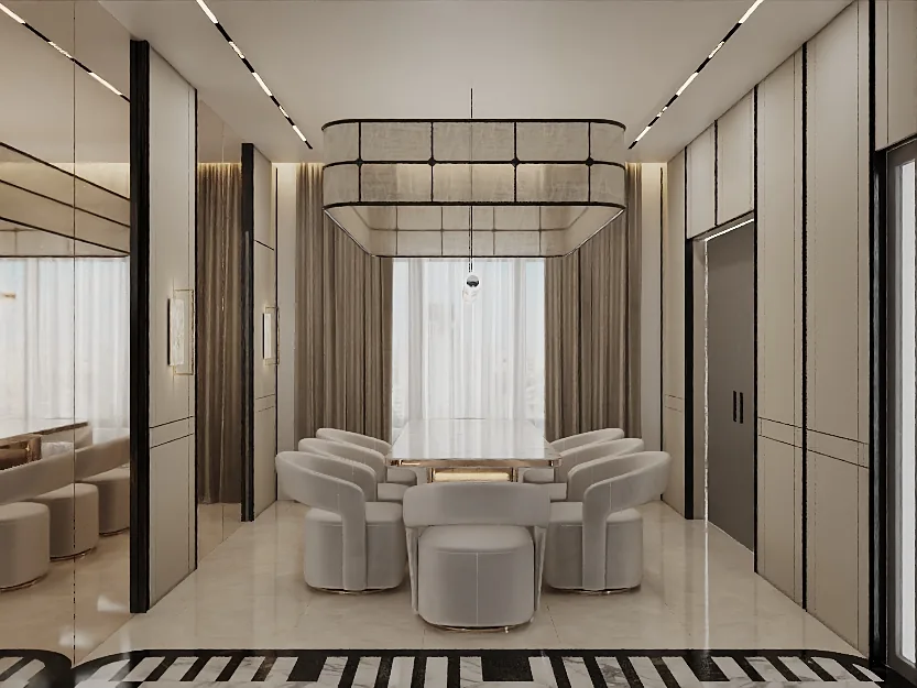 Luxury residential and villa interior design project in Dubai by CBD Projects LLC - 046