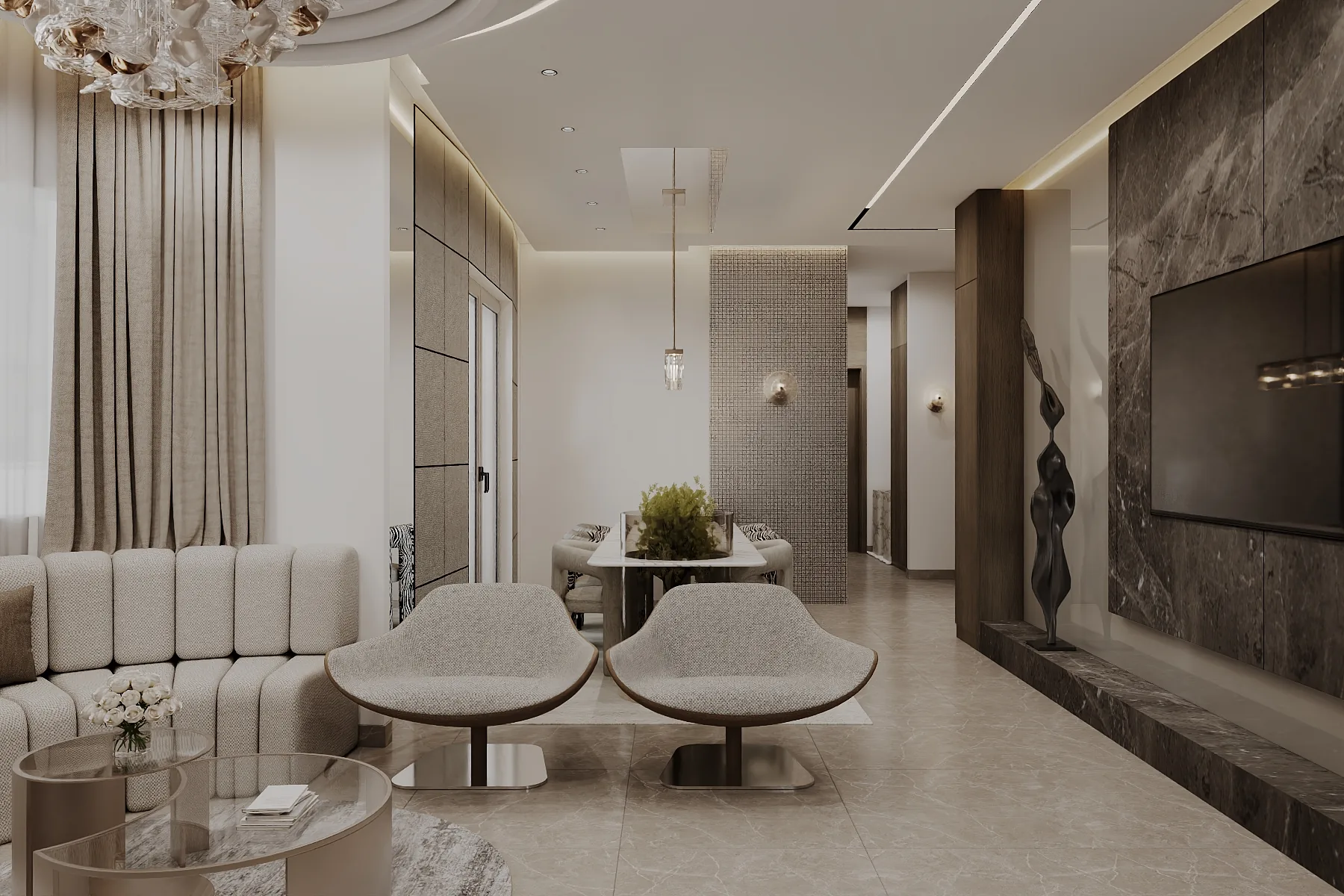 Luxury residential and villa interior design project in Dubai by CBD Projects LLC - 049