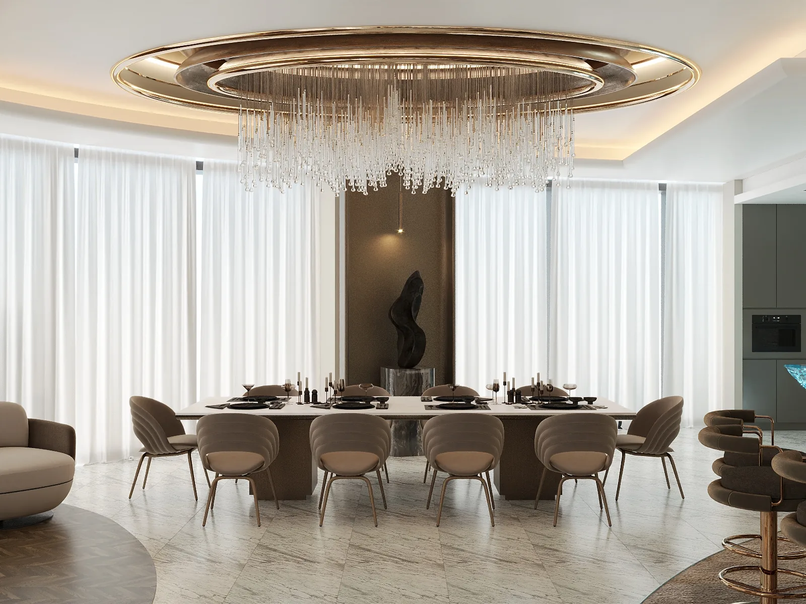 Luxury residential and villa interior design project in Dubai by CBD Projects LLC - 051
