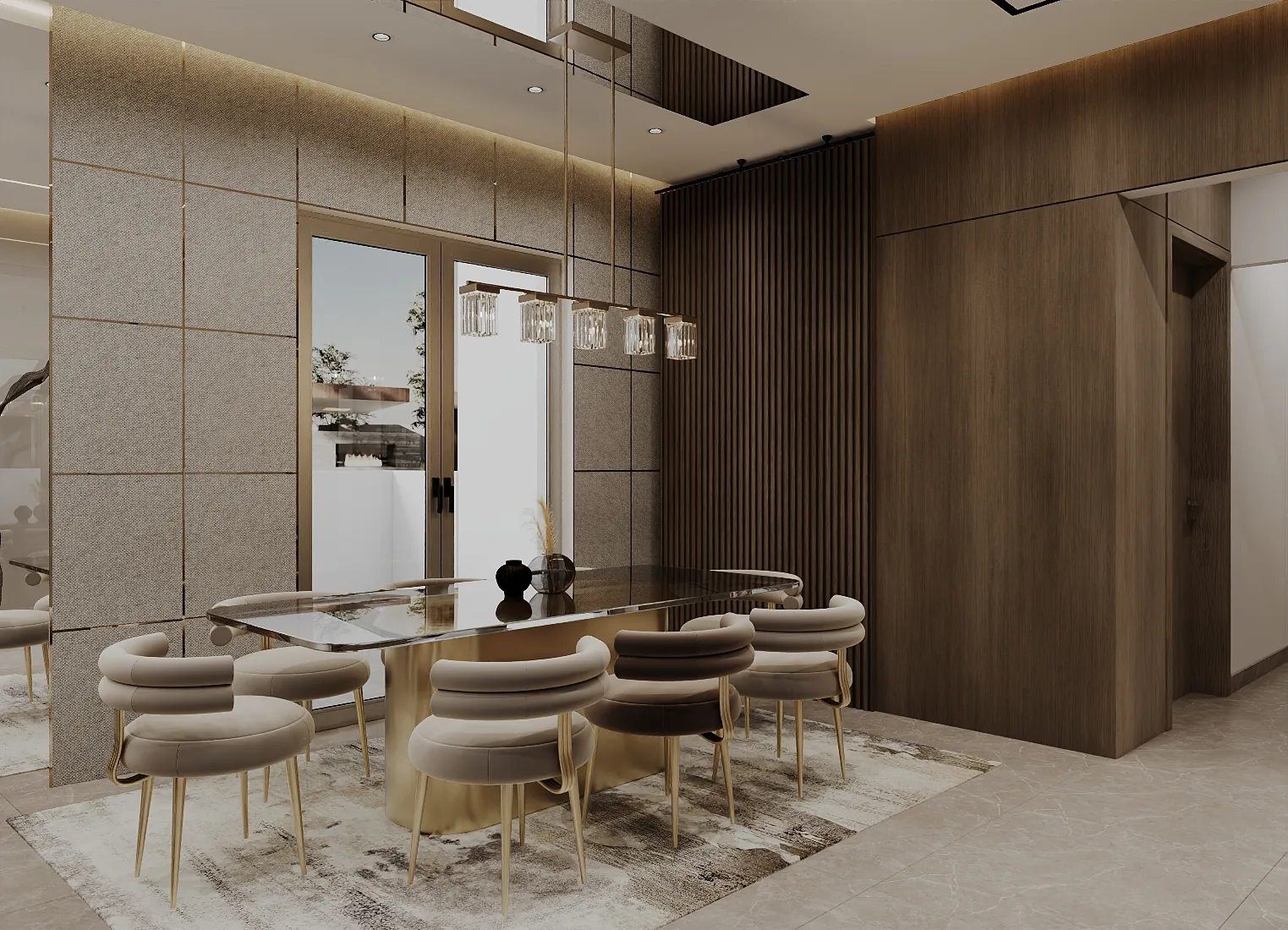 Luxury residential and villa interior design project in Dubai by CBD Projects LLC - 052