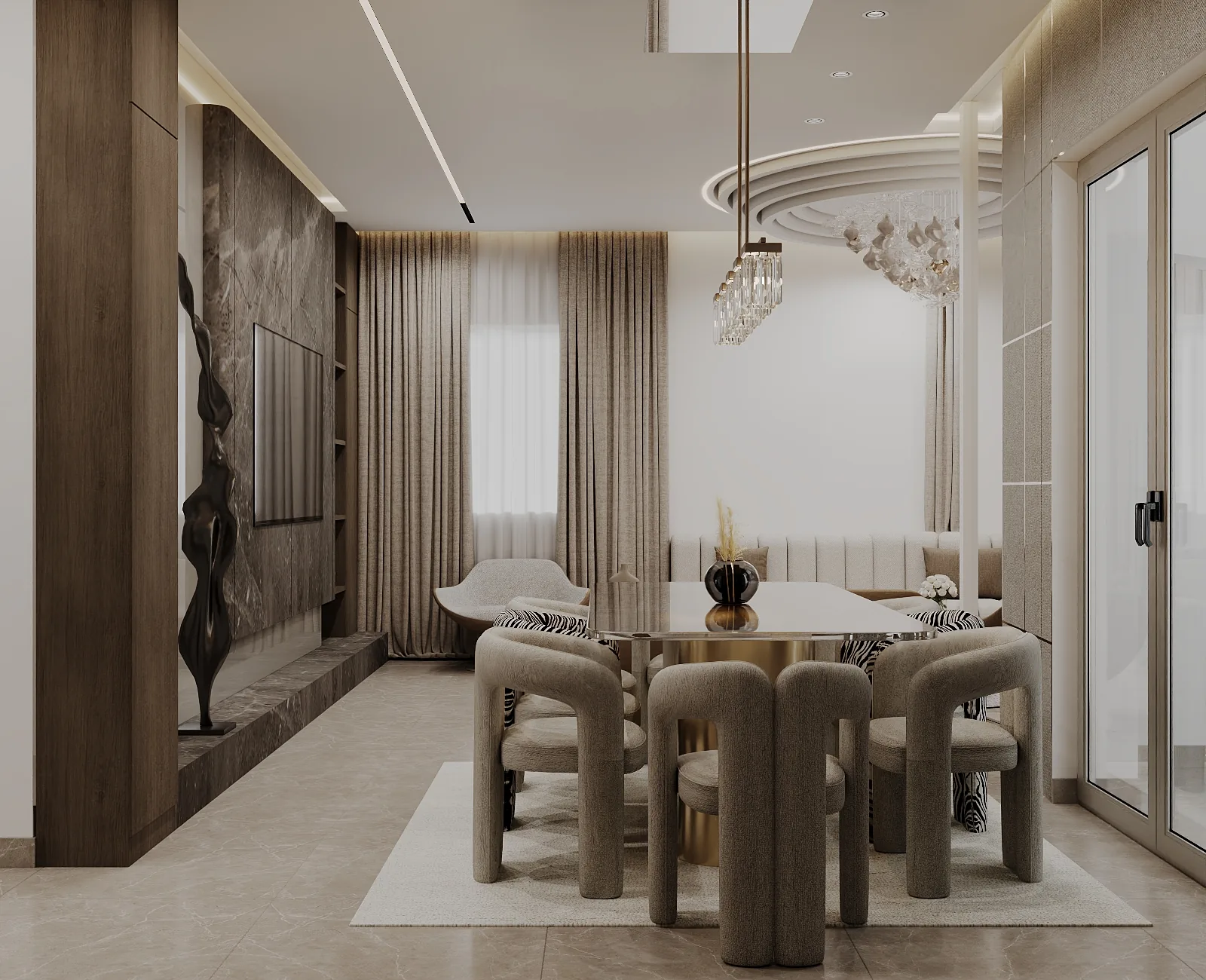 Villa interior design Dubai