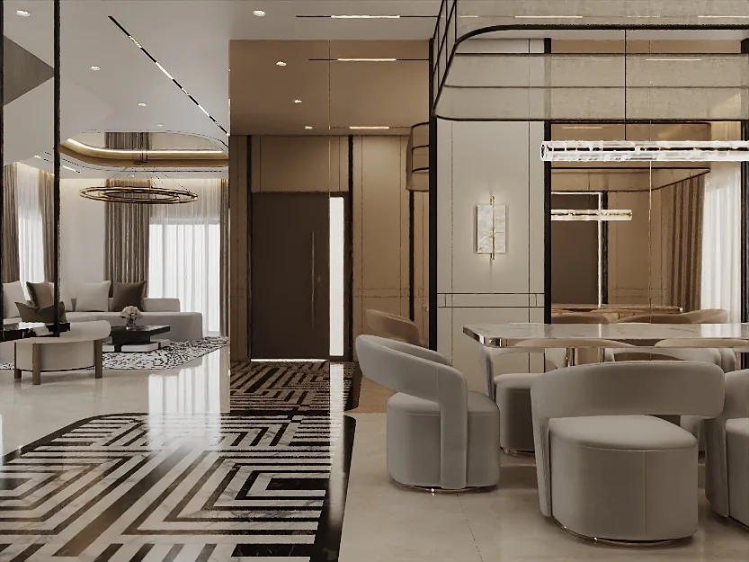 Luxury residential and villa interior design project in Dubai by CBD Projects LLC - 058