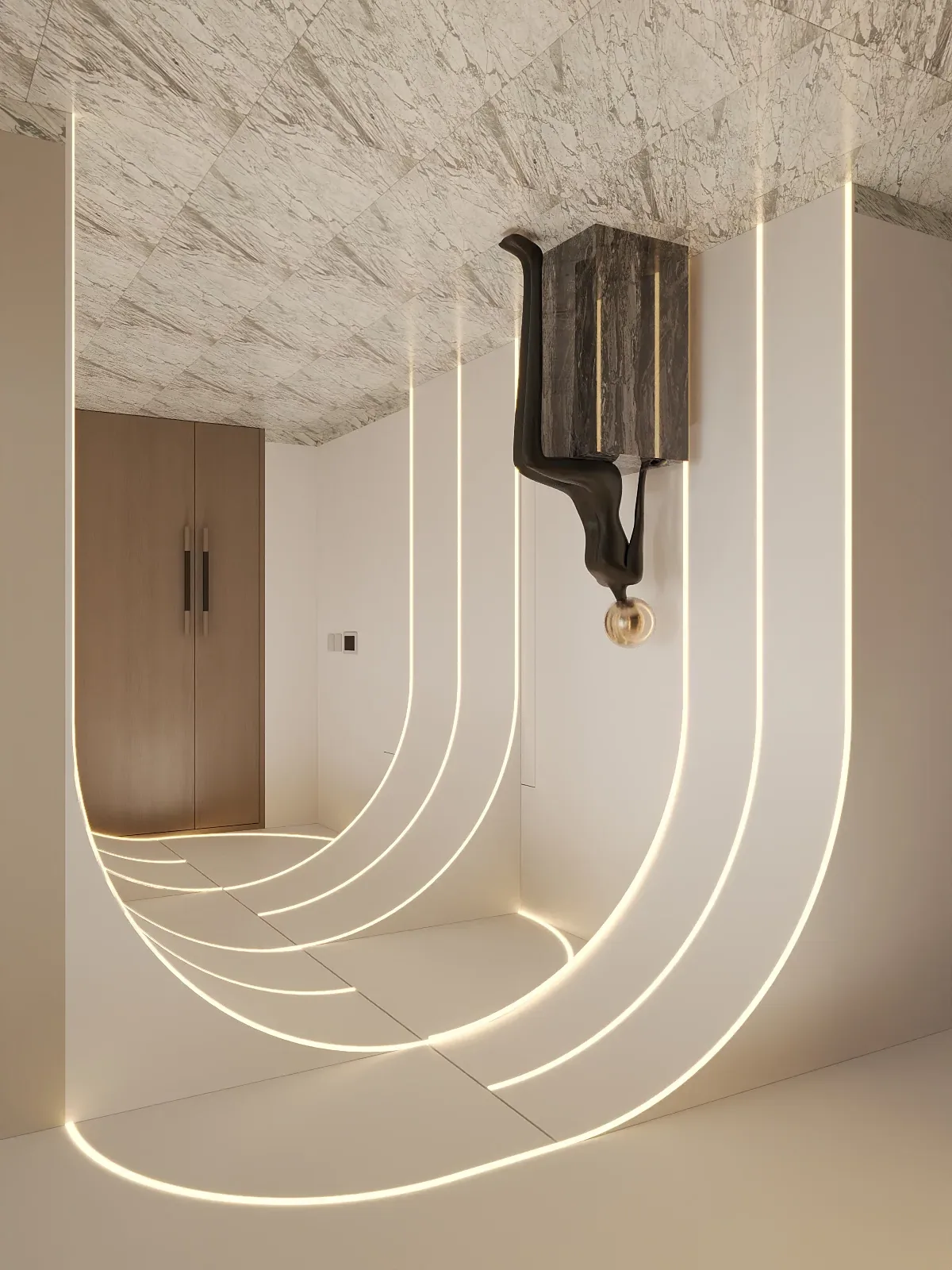 Luxury residential and villa interior design project in Dubai by CBD Projects LLC - 059