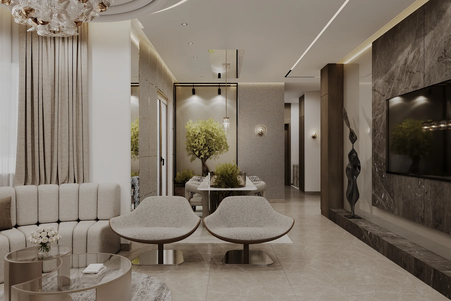 Luxury residential and villa interior design project in Dubai by CBD Projects LLC - 061