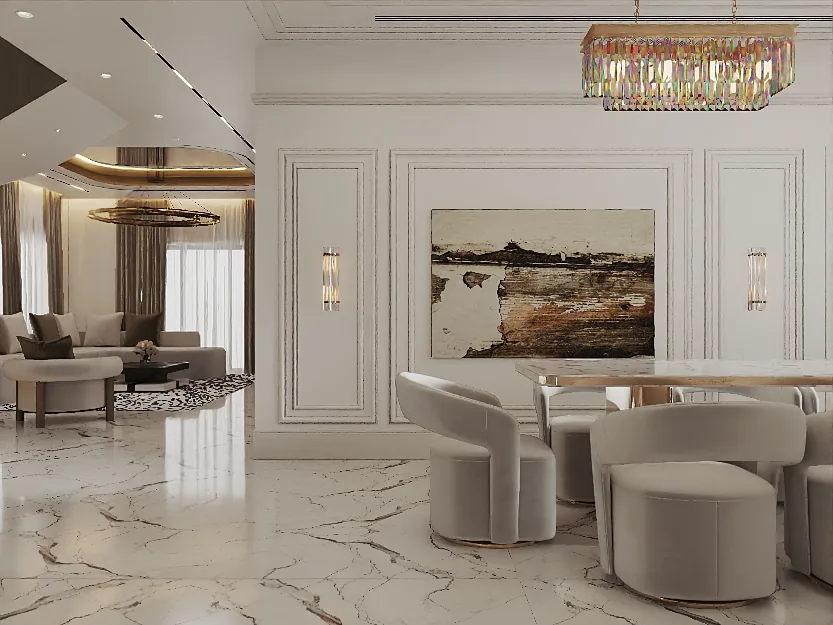 Luxury residential and villa interior design project in Dubai by CBD Projects LLC - 062