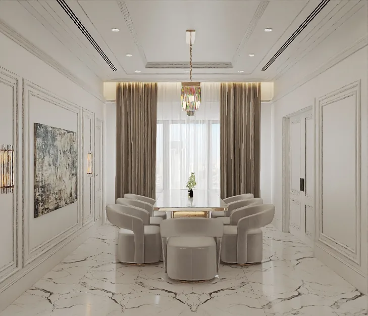 Luxury residential and villa interior design project in Dubai by CBD Projects LLC - 063