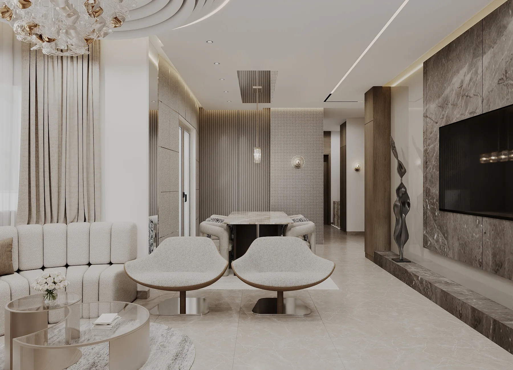 Luxury residential and villa interior design project in Dubai by CBD Projects LLC - 064