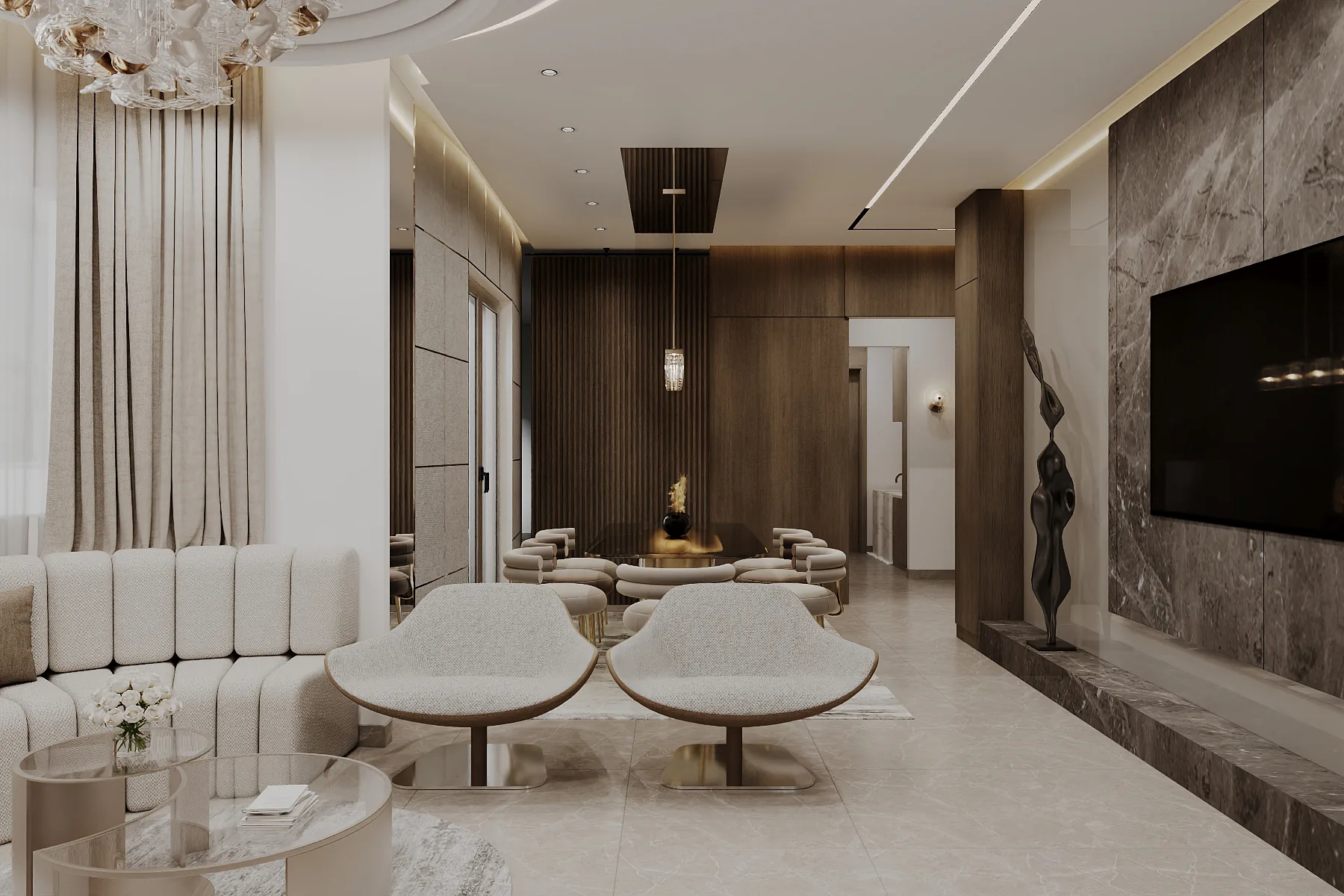 Luxury residential and villa interior design project in Dubai by CBD Projects LLC - 065