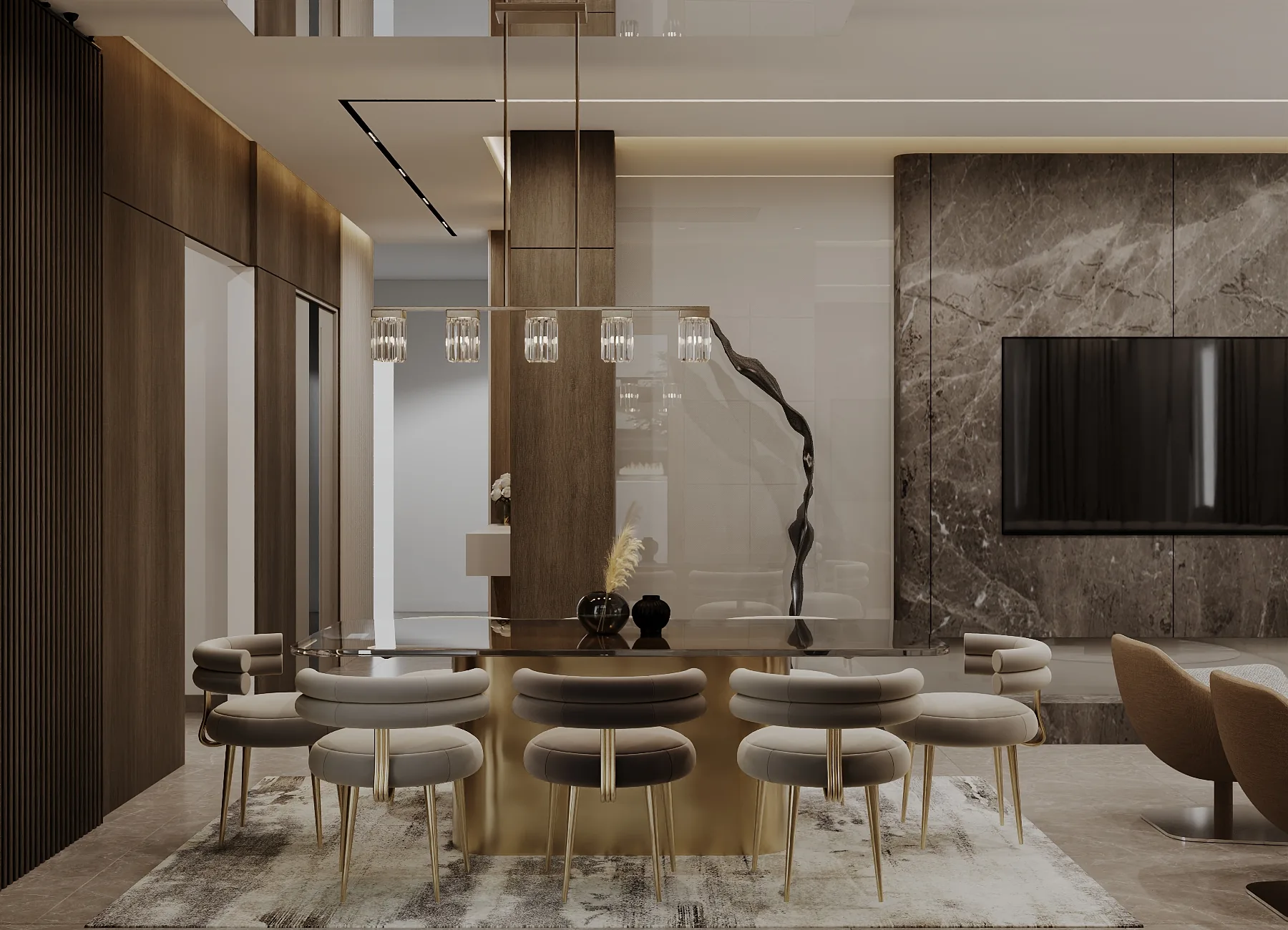 Luxury residential and villa interior design project in Dubai by CBD Projects LLC - 066