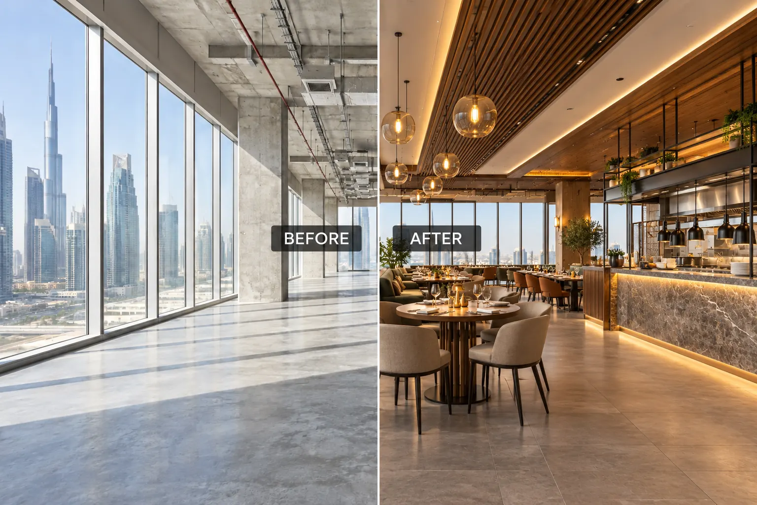 Luxury residential and villa interior design project in Dubai by CBD Projects LLC - 068
