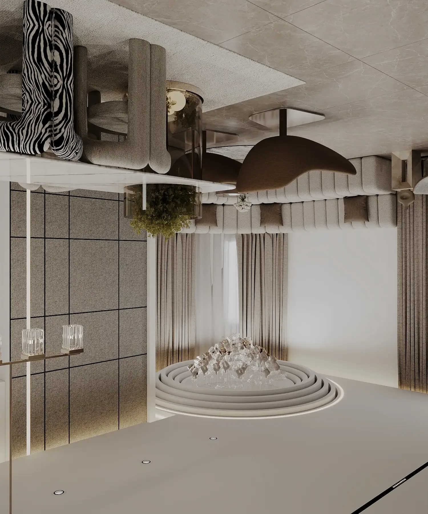 Luxury residential and villa interior design project in Dubai by CBD Projects LLC - 070