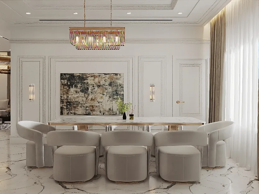 Luxury residential and villa interior design project in Dubai by CBD Projects LLC - 071
