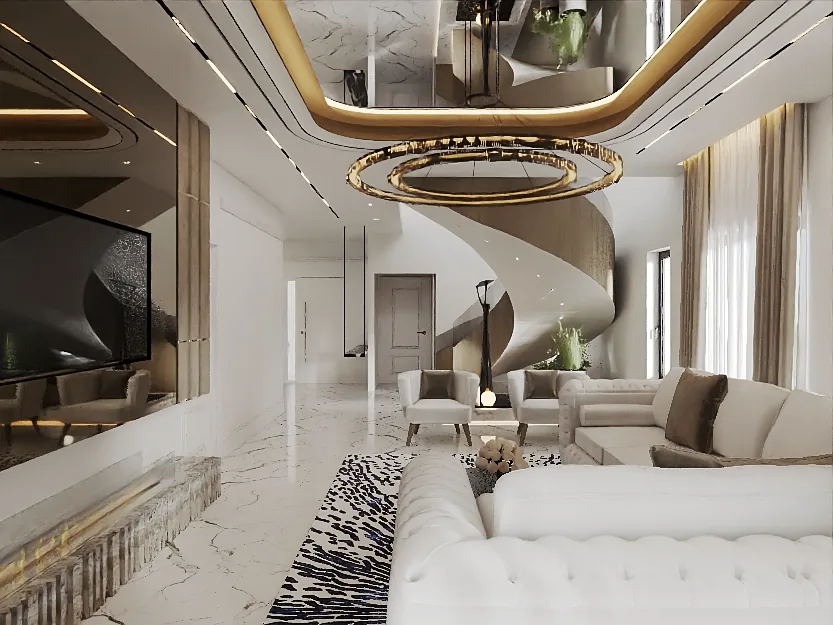 Luxury residential and villa interior design project in Dubai by CBD Projects LLC - 072