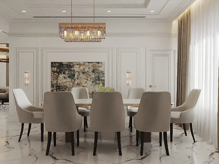 Luxury residential and villa interior design project in Dubai by CBD Projects LLC - 074