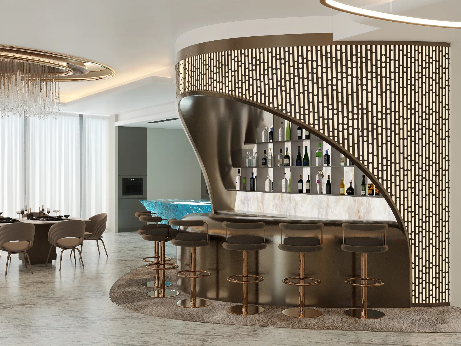 Luxury residential and villa interior design project in Dubai by CBD Projects LLC - 076