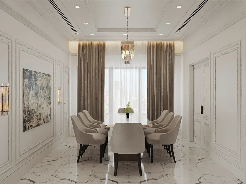 Luxury residential and villa interior design project in Dubai by CBD Projects LLC - 078