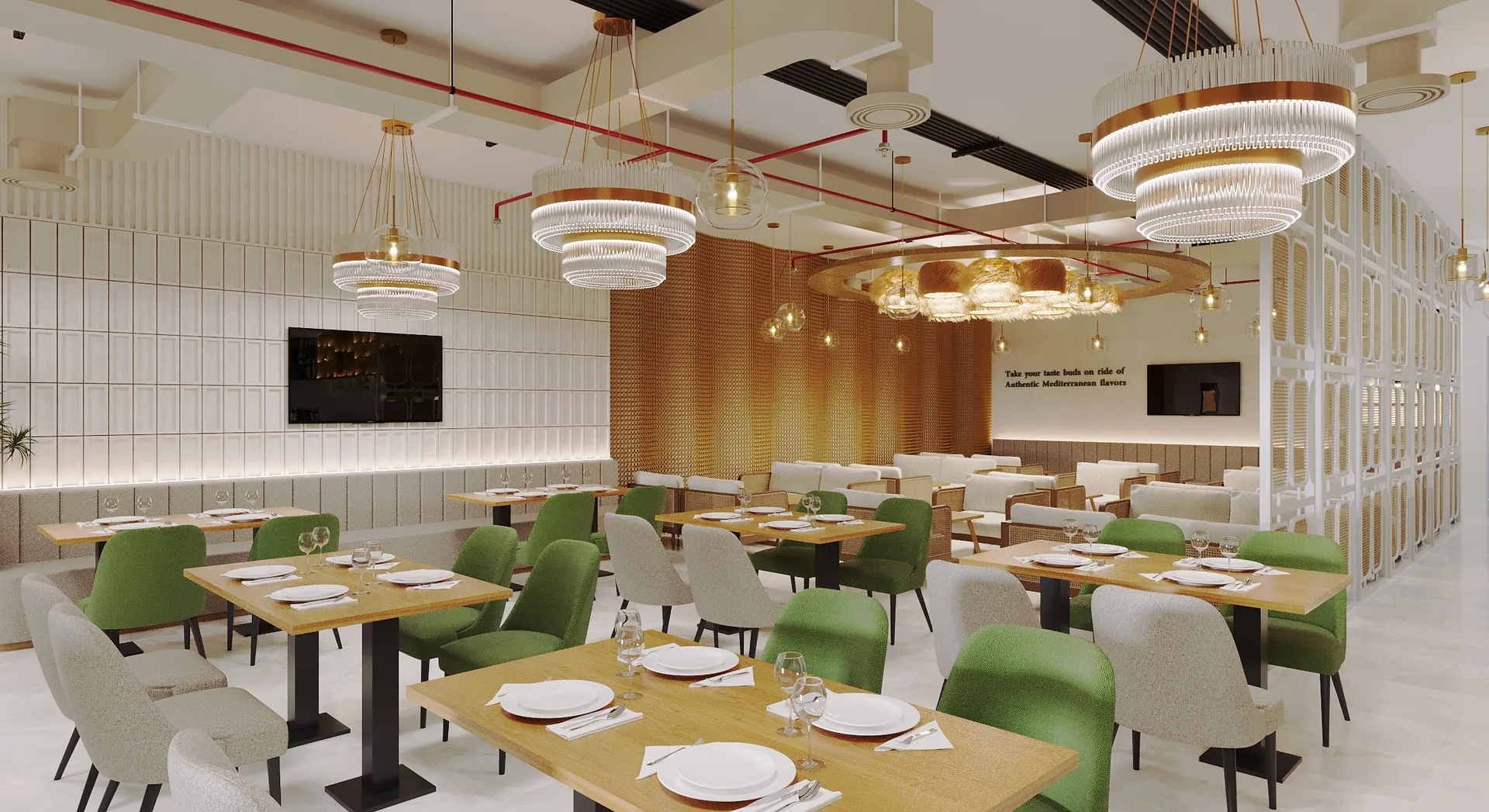 Restaurant fit out and hospitality interior design project in Dubai by CBD Projects LLC - 004