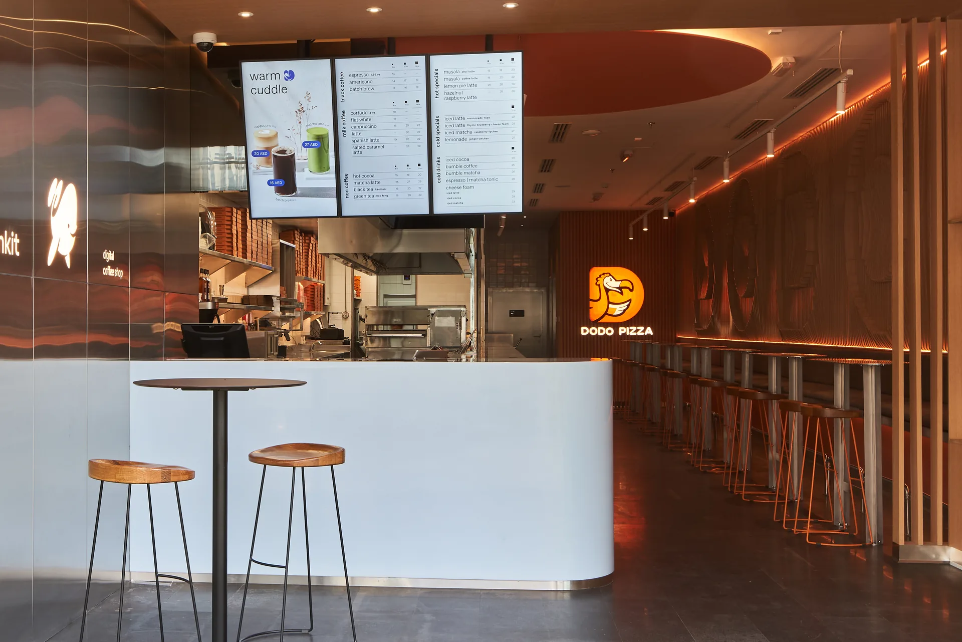Restaurant fit out and hospitality interior design project in Dubai by CBD Projects LLC - 005