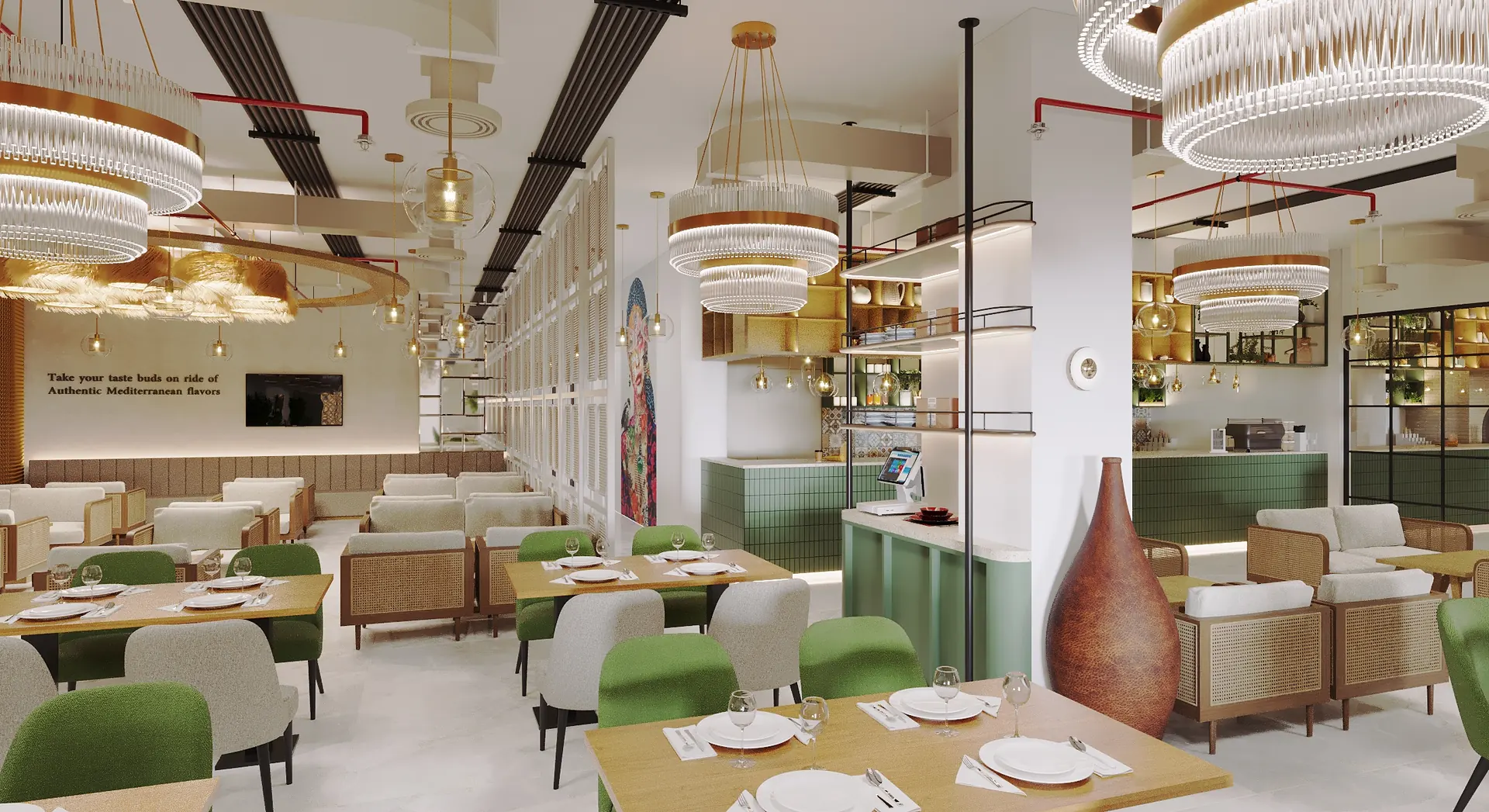 Restaurant fit out and hospitality interior design project in Dubai by CBD Projects LLC - 006