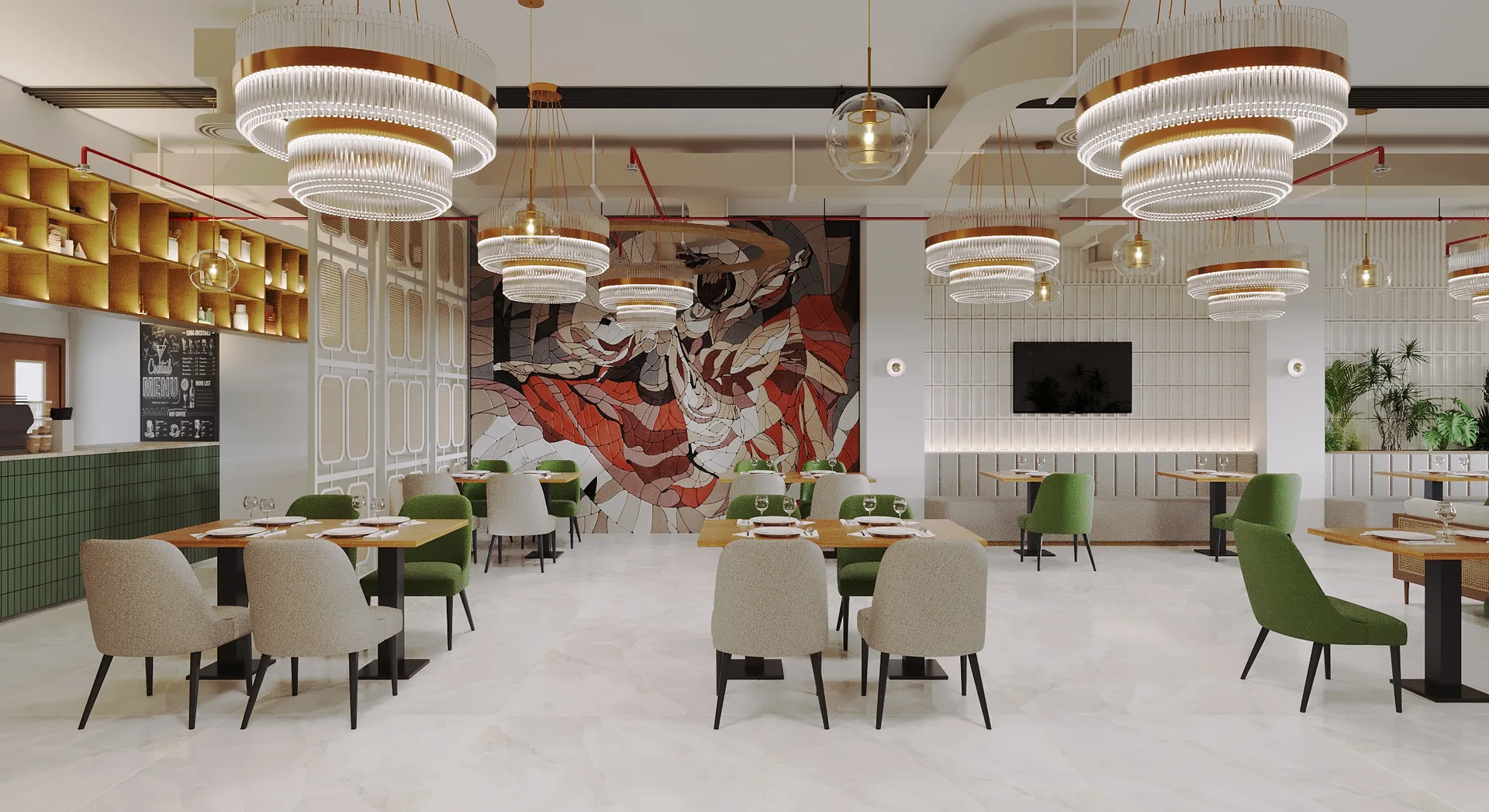 Restaurant fit out and hospitality interior design project in Dubai by CBD Projects LLC - 008