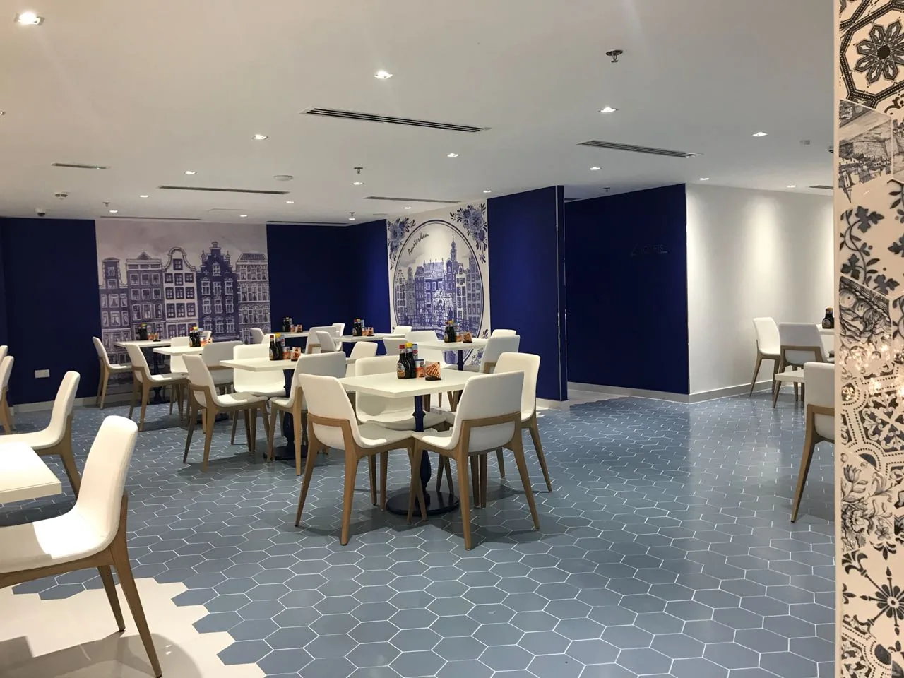 Restaurant fit out and hospitality interior design project in Dubai by CBD Projects LLC - 013
