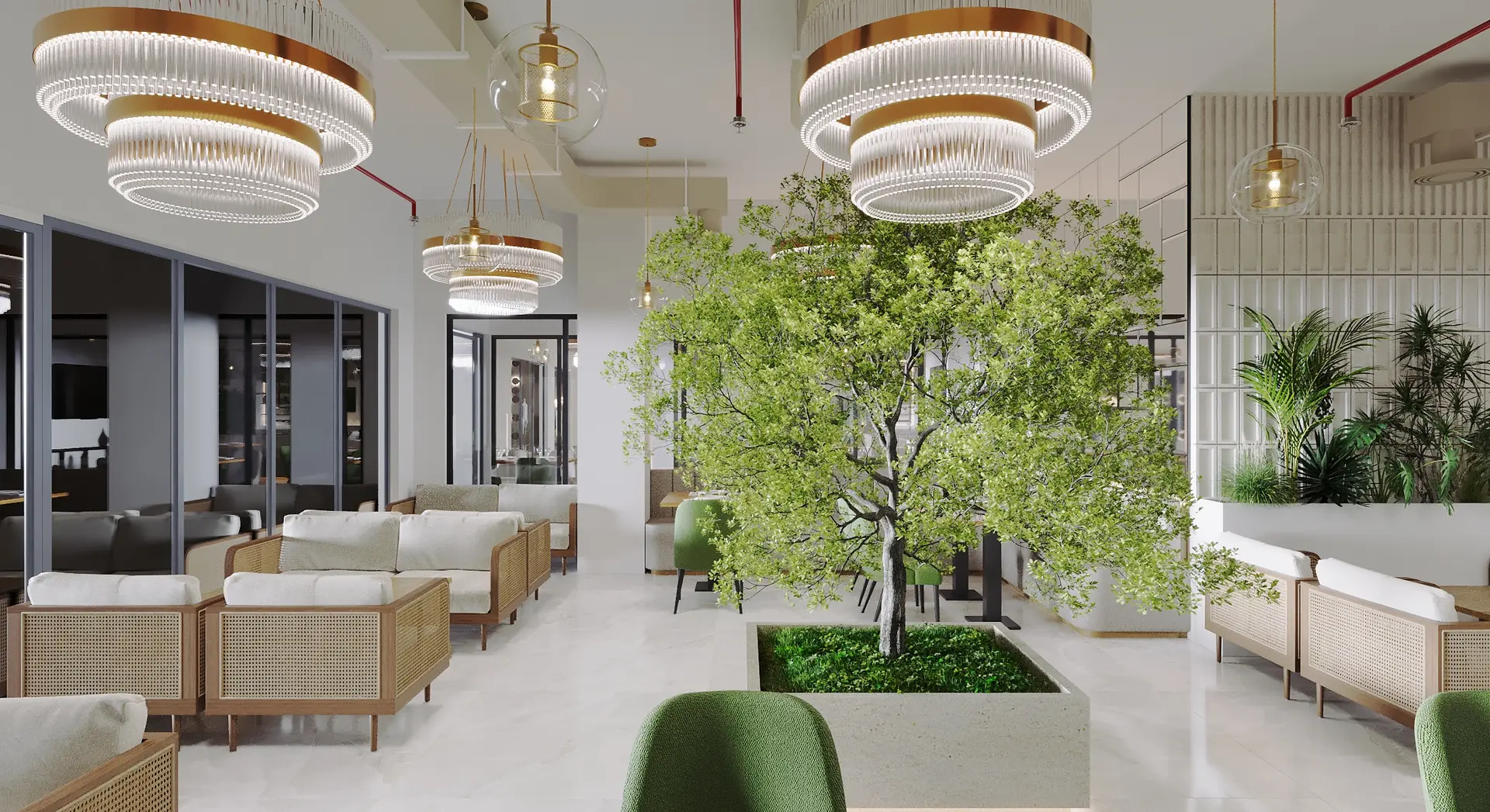 Restaurant fit out and hospitality interior design project in Dubai by CBD Projects LLC - 014