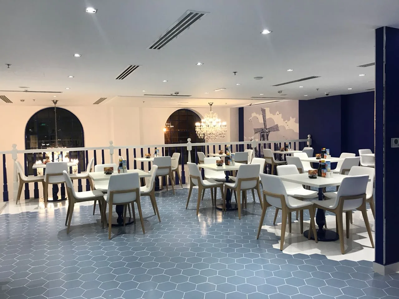 Restaurant fit out and hospitality interior design project in Dubai by CBD Projects LLC - 015