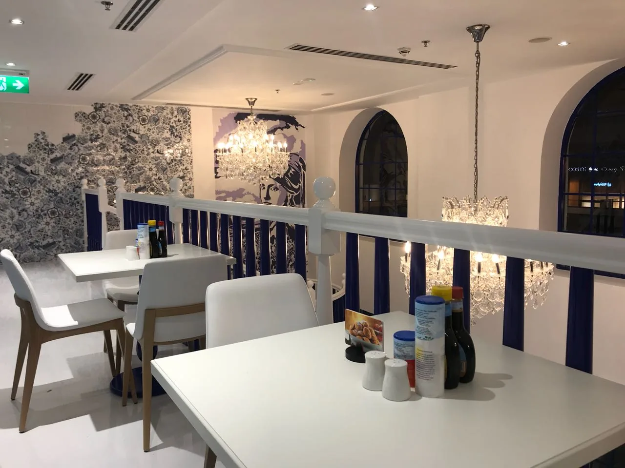 Restaurant fit out and hospitality interior design project in Dubai by CBD Projects LLC - 017