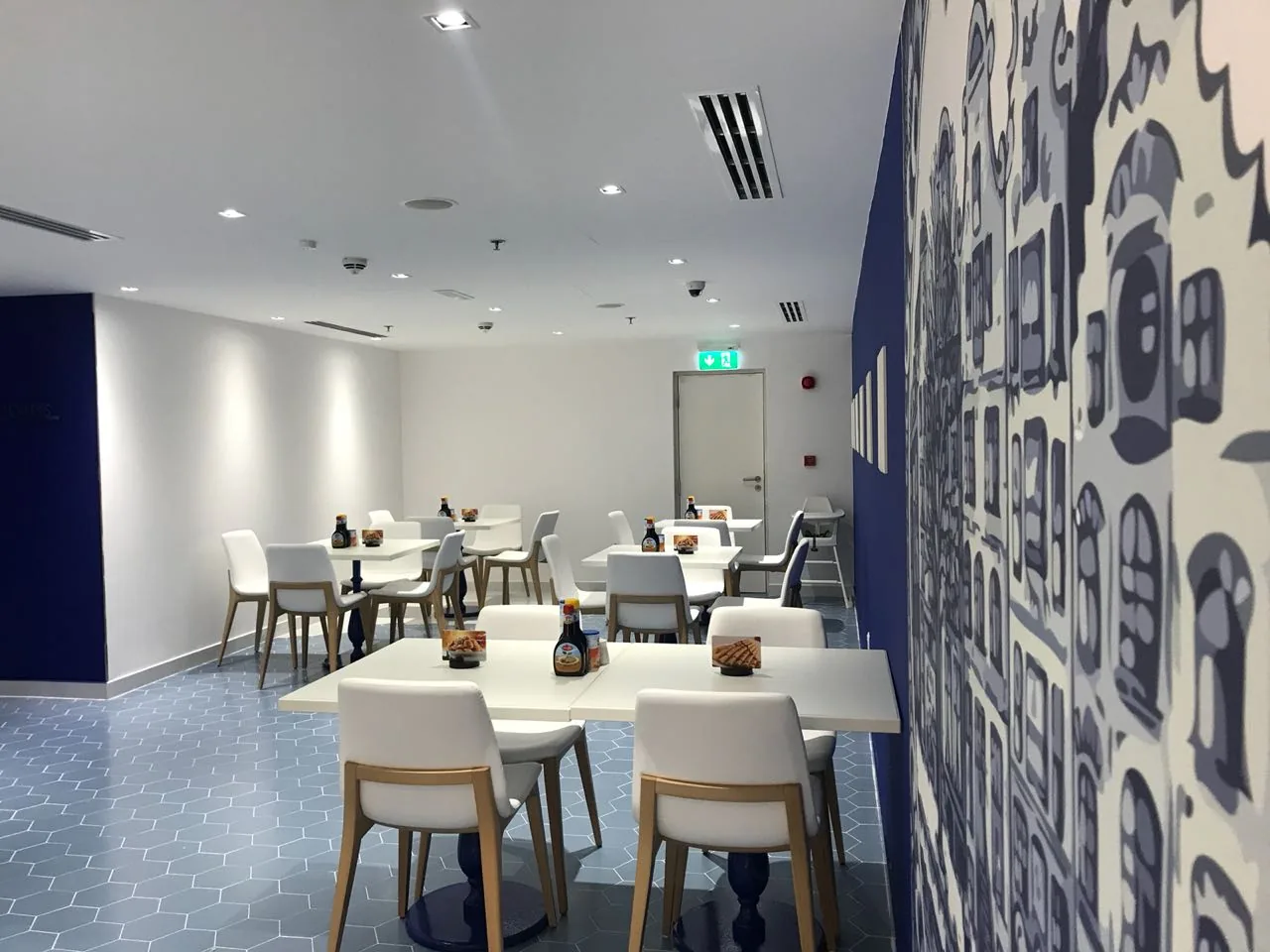 Restaurant fit out and hospitality interior design project in Dubai by CBD Projects LLC - 019