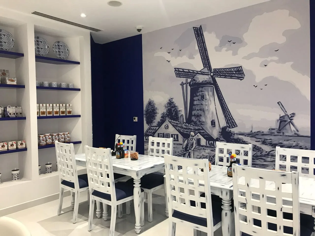 Restaurant fit out and hospitality interior design project in Dubai by CBD Projects LLC - 022