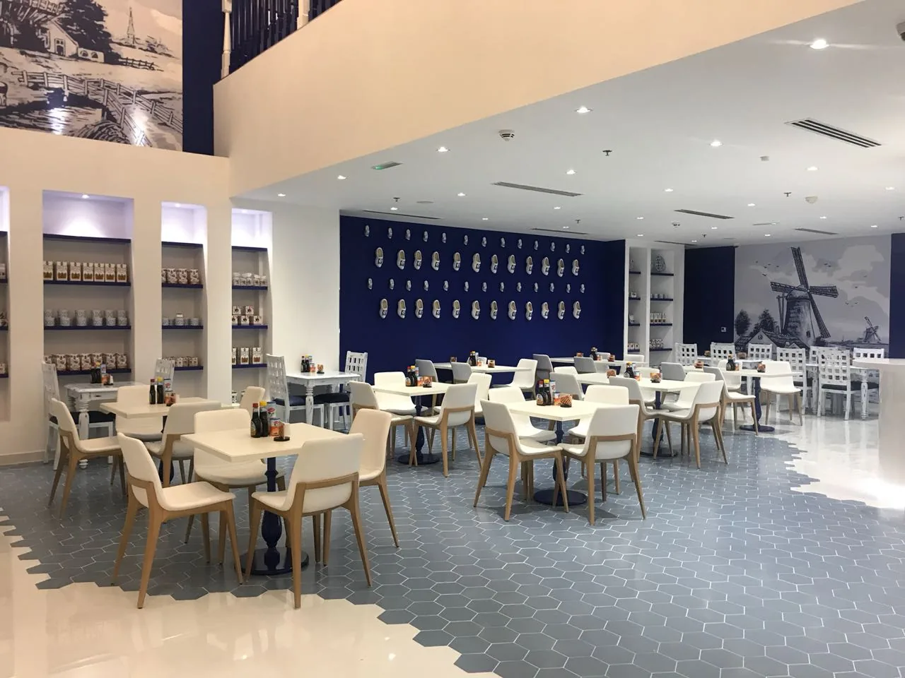 Restaurant fit out and hospitality interior design project in Dubai by CBD Projects LLC - 025