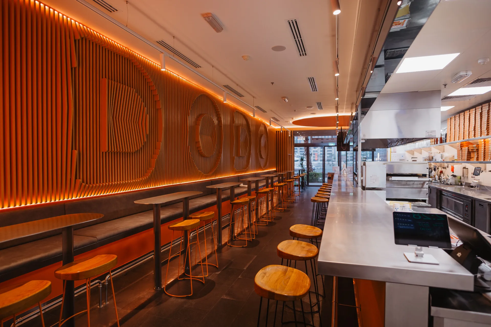 Restaurant fit out and hospitality interior design project in Dubai by CBD Projects LLC - 027
