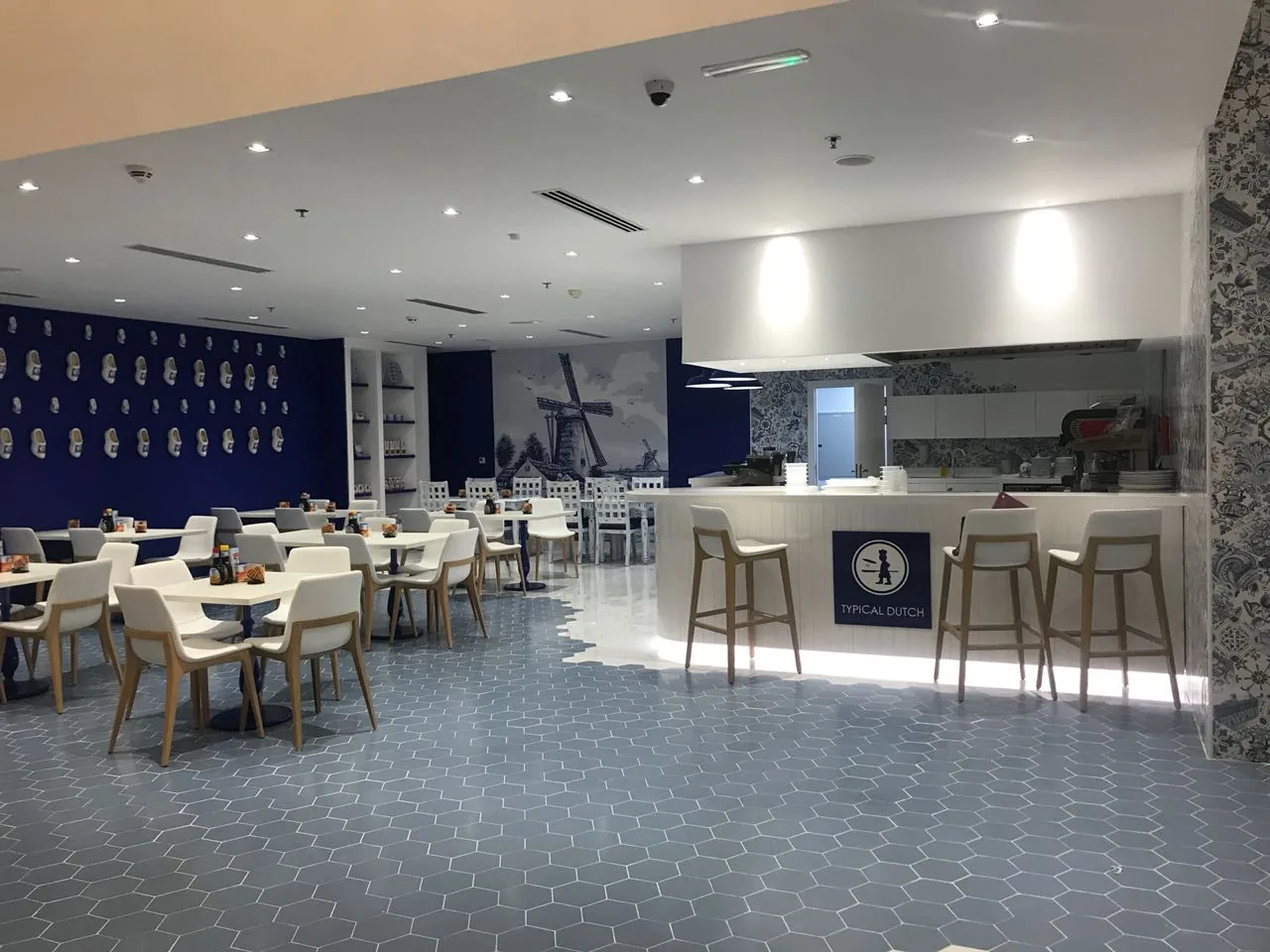 Restaurant fit out and hospitality interior design project in Dubai by CBD Projects LLC - 034