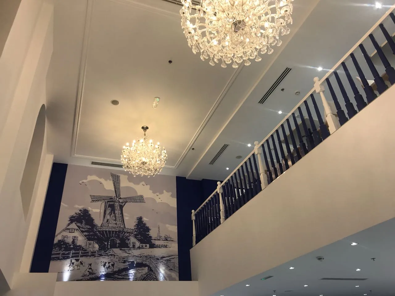 Restaurant fit out and hospitality interior design project in Dubai by CBD Projects LLC - 036