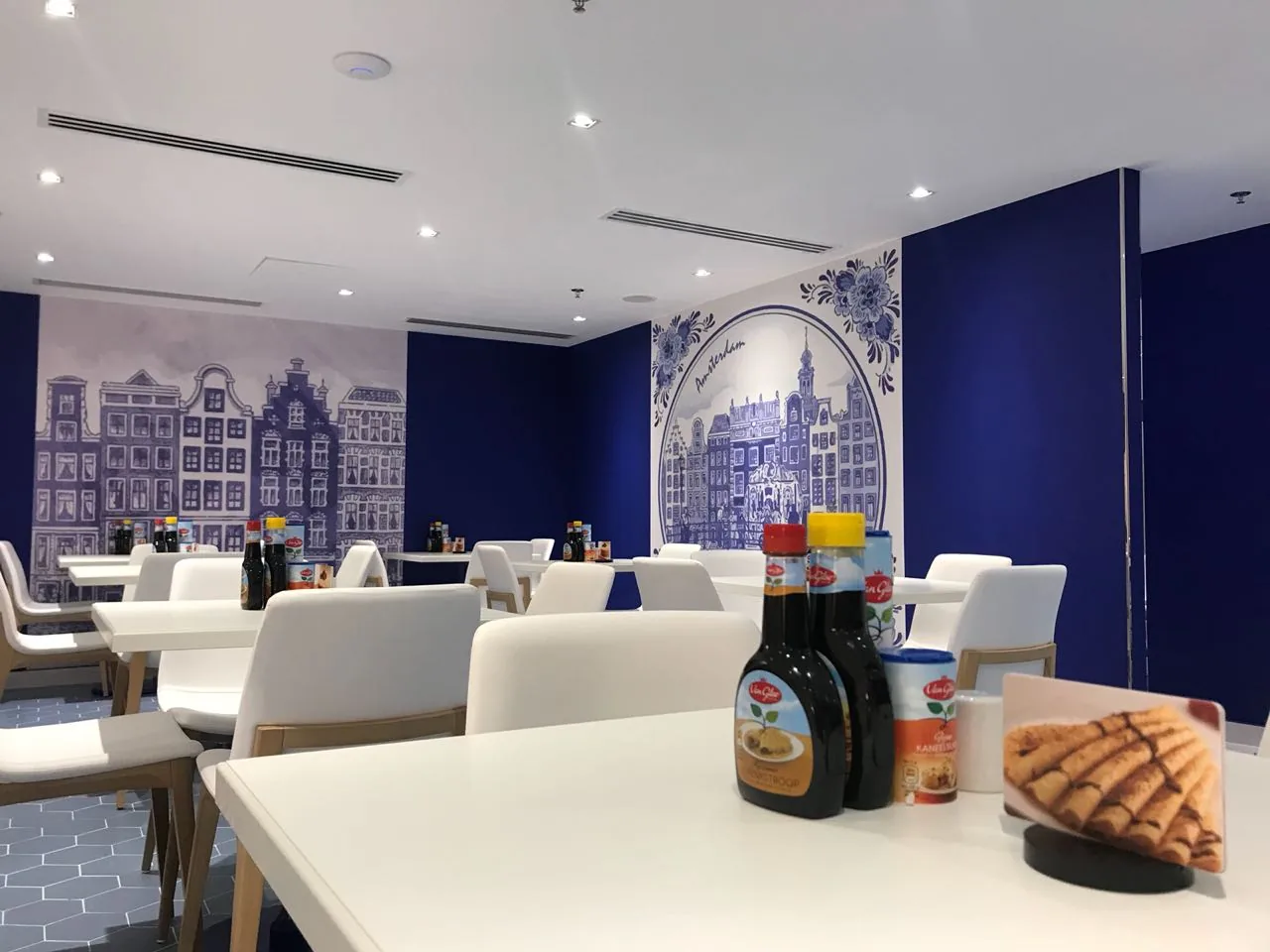Restaurant fit out and hospitality interior design project in Dubai by CBD Projects LLC - 037