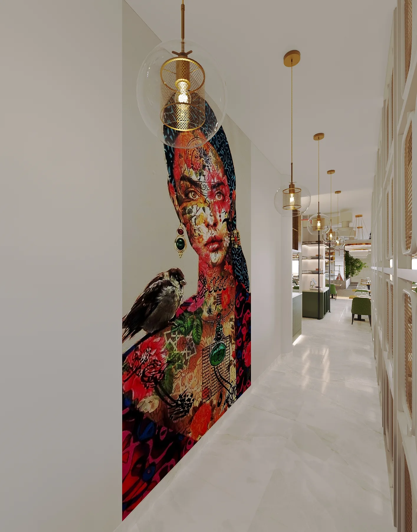 Restaurant fit out and hospitality interior design project in Dubai by CBD Projects LLC - 041