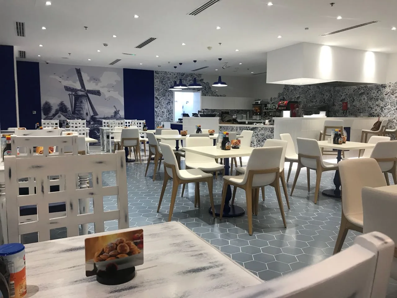 Restaurant fit out and hospitality interior design project in Dubai by CBD Projects LLC - 044