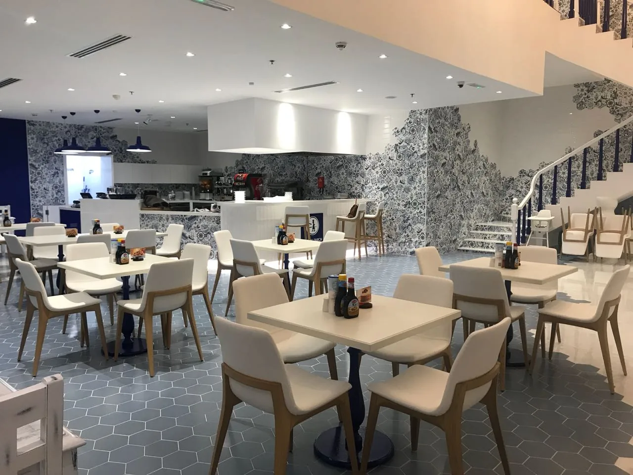 Restaurant fit out and hospitality interior design project in Dubai by CBD Projects LLC - 045