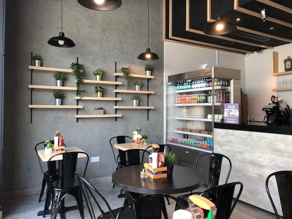 Restaurant fit out and hospitality interior design project in Dubai by CBD Projects LLC - 051