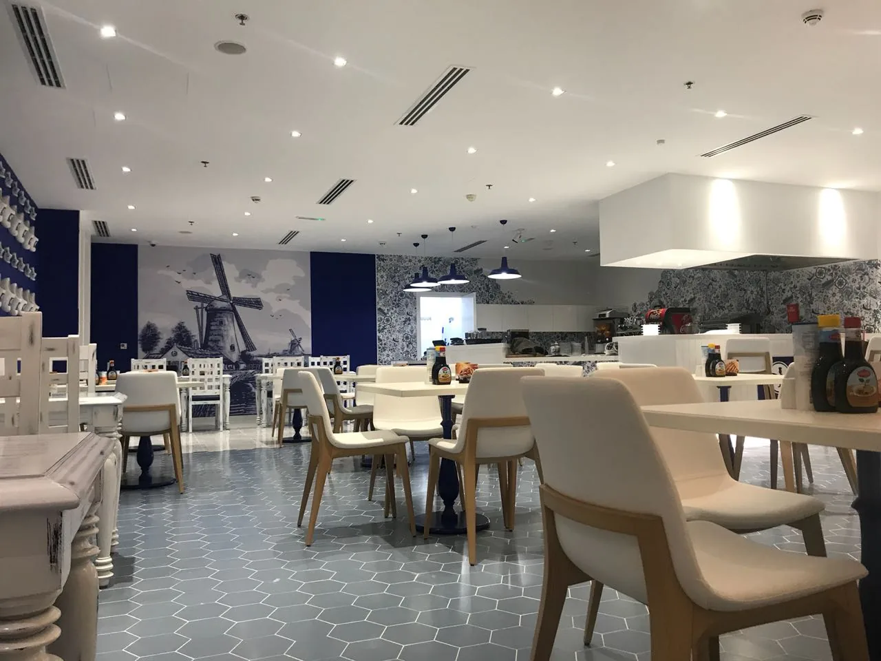 Restaurant fit out and hospitality interior design project in Dubai by CBD Projects LLC - 052